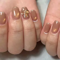 オフ無しワンカラー+パーツつけ放題（パーツ制限あり）💅🏻🪄