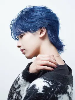 メンズカット＋フェザーパーマ［品川/大森駅/men's/メンズカット/メンズショート］