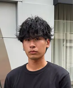 💤朝が苦手の人必見💤ヘアセットが簡単ケアパーマ＋カット