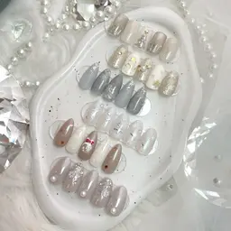 【オフなし】X'mas定額アートネイル