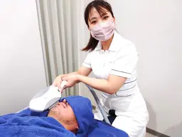 [メンズ脱毛]　　全顔(眉下以外全て)¥7998⇒半額¥3999