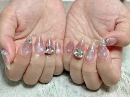 【チップ長さ出し】 持ち込み 120分デザイン🎀