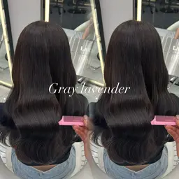 【コスパ最強🎶🉐】フルカラー＋1stepトリートメント［🪽トレンド巻き仕上げ🪽］ロング料金なし