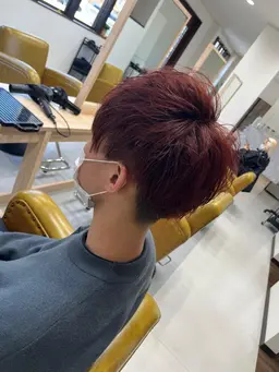 メンズカット＋カラー＋トリートメント