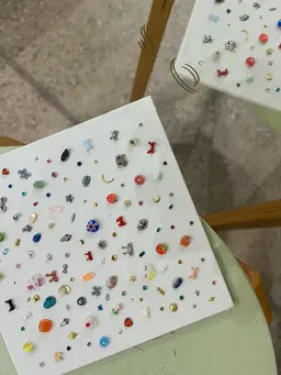 耳ツボjewelry💎　両耳10parts (追加parts可能) マッサージ込➕セラムラッシュリフト