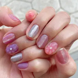 🍓《オフあり》通常パーツは好きなだけ✨ドライケア有マシーンを使って爪周りの角質除去、持ち込みデザインOK