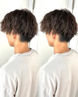 【メンズ限定🦈】カット＋ツイストスパイラルパーマ＋２stepTR（こちらのメニューのみ当日予約不可🙇🏻‍♀️）