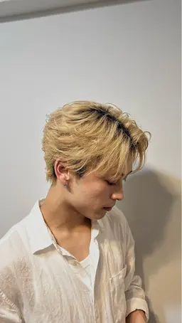 カットモデル 【メンズヘアカット】  Aujuaシャンプー🫧 スタイリング付