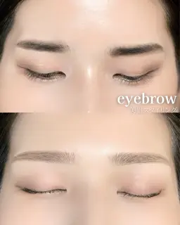 しっかりとカウンセリング✨黄金比眉ワックス（間引き込み）🫧所要時間90分⏰女性専用サロンとなっております🙇‍♀️