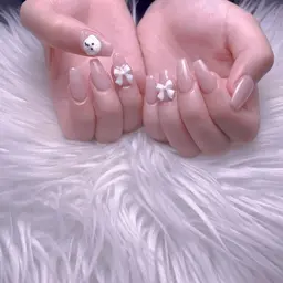 💎チップスカルプワンカラー2個パーツ付きコース