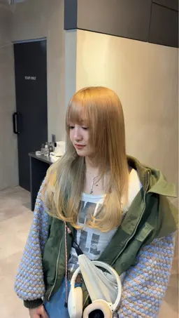 【✂︎レイヤーカット✂︎】《通常5,500円→0円》＋プレミアムトリートメント