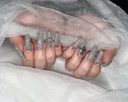 【12/13日限定コース✨️】1時間仕上げフラッシュネイル🎀オフ込み!!