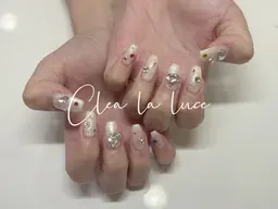 ハンド🍒持ち込みオーダー90分（デザイン４本程度）🍒ソフトジェルオフ込み