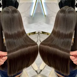 【土日祝限定🉐】コスパ最強!全体カット+酸性縮毛矯正+髪質改善トリートメント ブリーチ・矯正履歴OK