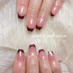 Hand🌟初回ソフトジェルオフ無料ケア込み⭐️カラーフレンチ