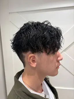 【新規様限定】カット➕特殊パーマ ※メンズ限定