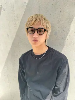 【 minimo限定価格 】メンズ カット➕カラー ¥2200