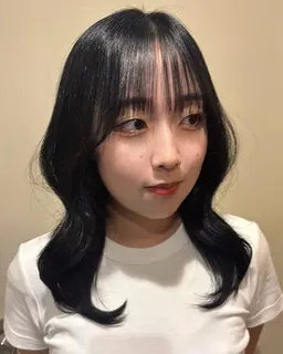 巻き下ろしヘア♡ お出かけやデート向けヘアセット