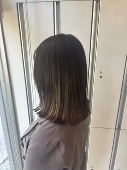 🪽🌿ワンカラー＋メンテナンスカット💇🏻‍♀️🫧