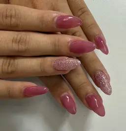 Jr.ネイリスト施術　ジェルハンドワンカラー✨オフ込み！お好きな色を2色まで選べます♪