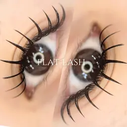 フラットラッシュつけ放題200本まで¥4980円【ミニモ限定】