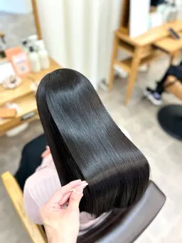 髪質改善ストレート✨