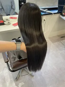 9月限定🎀💎髪質改善メニュー💎カット＋酸性縮毛矯正＋カラー＋トリートメント