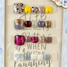 フット定額ネイル💜7700円※オフ代込み