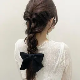 🎀ヘアアレンジ＋前髪カット🎀