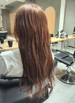 【💜限定半額✨】ブリーチ無しダブルカラー🍀透明感ケアカラー➕トリートメント