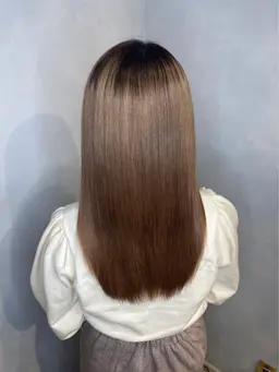 カット＋アドミオ＋髪質改善トリートメント￥15480