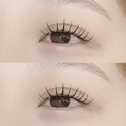 🎀LEDエクステ フラットマットラッシュ100本（オフあり無料）🎀