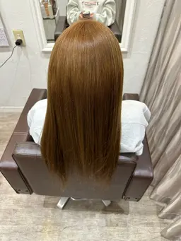 前髪カット➕【選べる処理剤付き】カラー