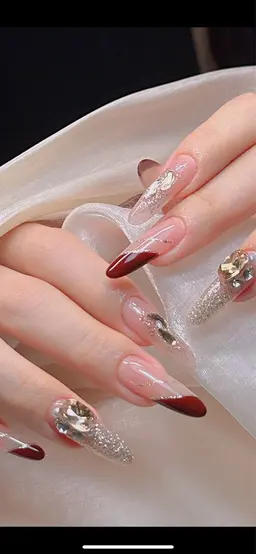 チップ長さ出し10本持ち込みデザイン