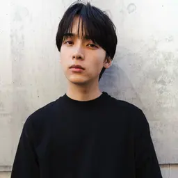 🦎メンズカット＋オーガニックカラー＋眉カット＋プチスパ