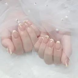 🤍フレンチ10本(オフあり)🤍