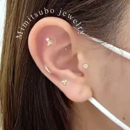 耳つぼジュエリー★