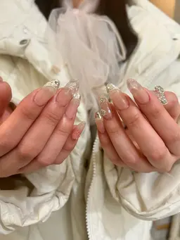 【ミニモ限定価格】長さ出し10本✨フリーデザイン💅