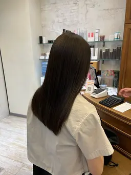 カット➕縮毛矯正