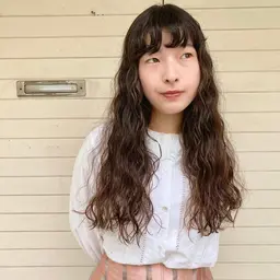 【平日限定】🌈似合わせカット+くせ毛風パーマ