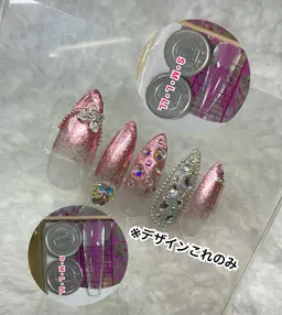 【チップスカルプ・練習モデル】お爪に何も付いていない状態の方・施術後もやり取り出来る方限定