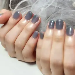 うる艶ワンカラーorグラデーションネイル💅（オフなし）