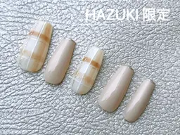 【オフ込み定額ネイル】トレンドチェック (色変更OK)