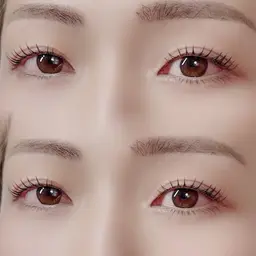 【コラボクーポン新規】⭐️カット+ビューラー卒業♪次世代ラッシュリフト上