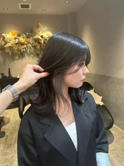 インナーカラー+髪質改善トリートメント