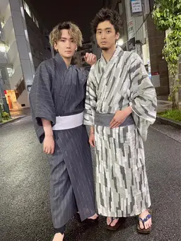 メンズ限定　🌳浴衣着付け！(ヘアセット込み)🌳