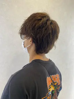 🌊メンズカット＋パーマ＋トリートメント🌊