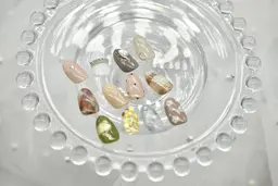 【ハンド】シンプル1本アートでこなれネイル　1ポイントネイル　¥6800