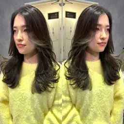 期間限定🌈何回でも使える🙆カット＋フルカラー＋高保湿コラーゲン3stepトリートメント/￥6900