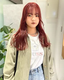 【本日限定】学割U24🎀メンテナンスカット＋カラー